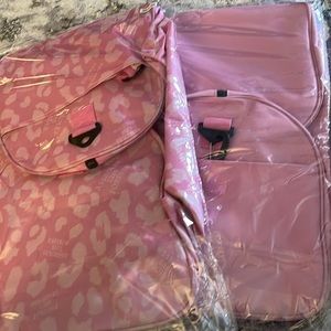 Two Assholes live forever duffel bags